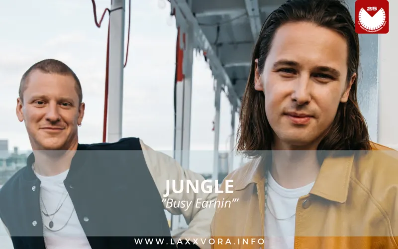 Jungle, è la band con la #SOTD di oggi!