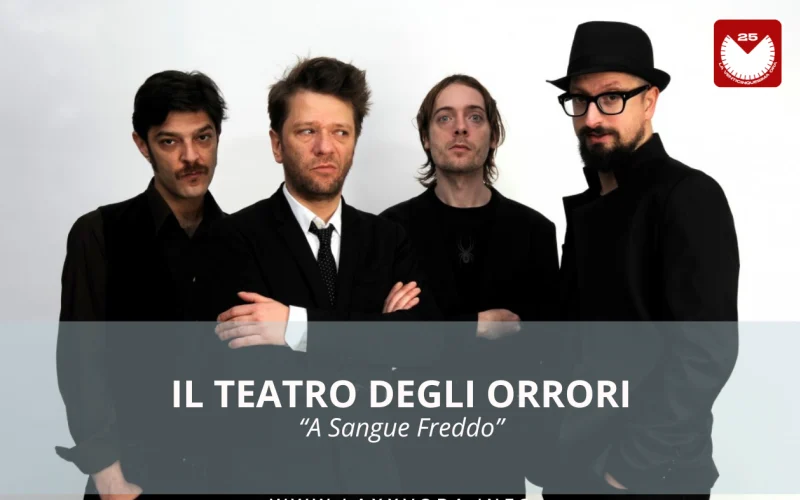 Il Teatro Degli Orrori, è l'artista con la #SOTD di oggi!