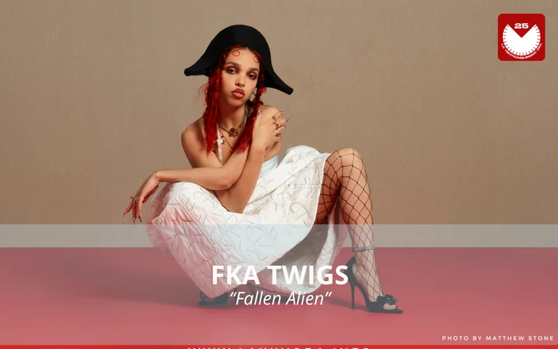 FKA twigs, è l'artista con la #SOTD di oggi!