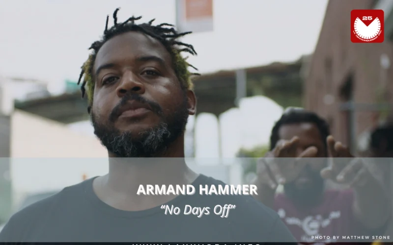 Armand Hammer, è il progetto con la #SOTD di oggi!