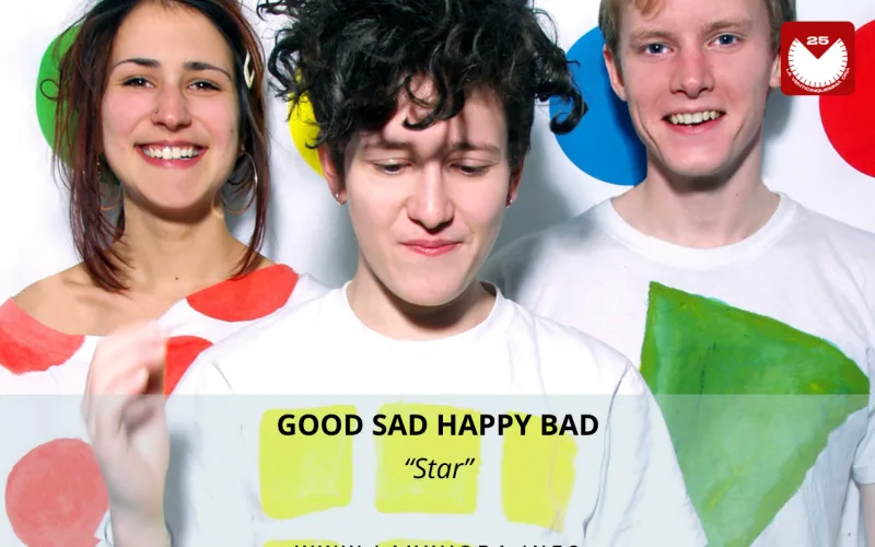 Good Sad Happy Bad, è la band con la #SOTD di oggi!