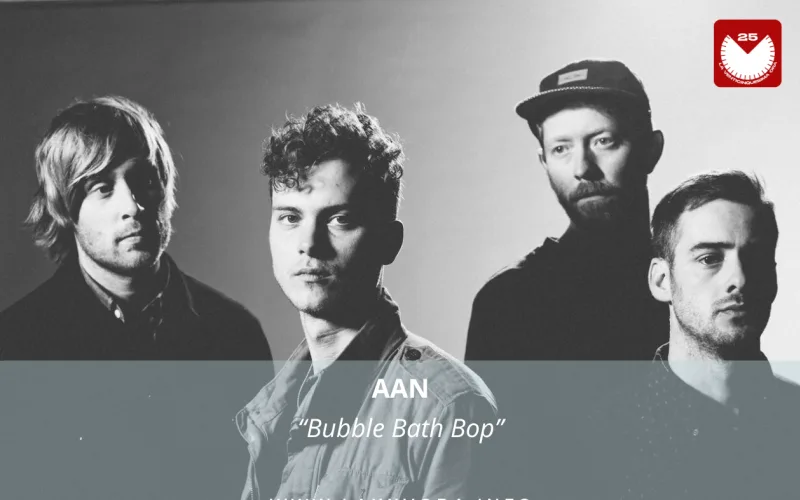Aan, è la band con la #SOTD di oggi!