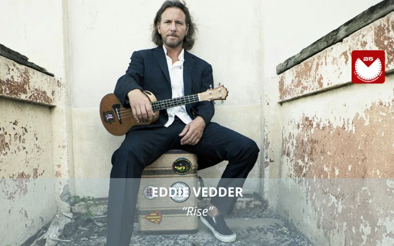 Eddie Vedder, è l'artista con la #SOTD di oggi!