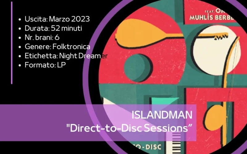 Islandman “Direct-to-Disc Sessions”