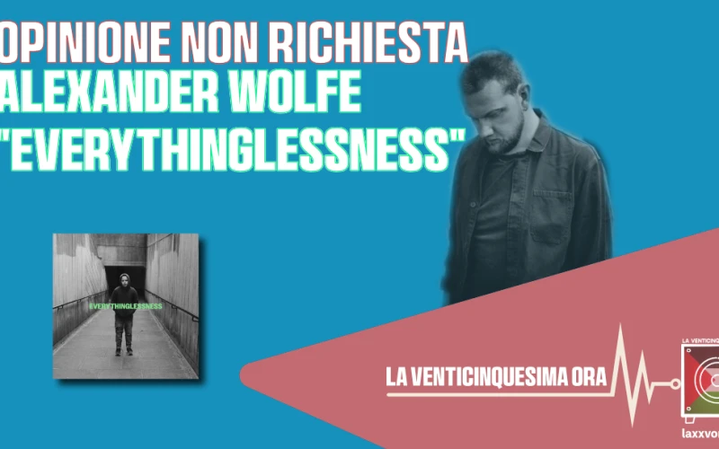 La mancanza di tutto