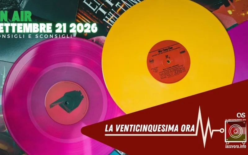 On Air – Settembre 21
