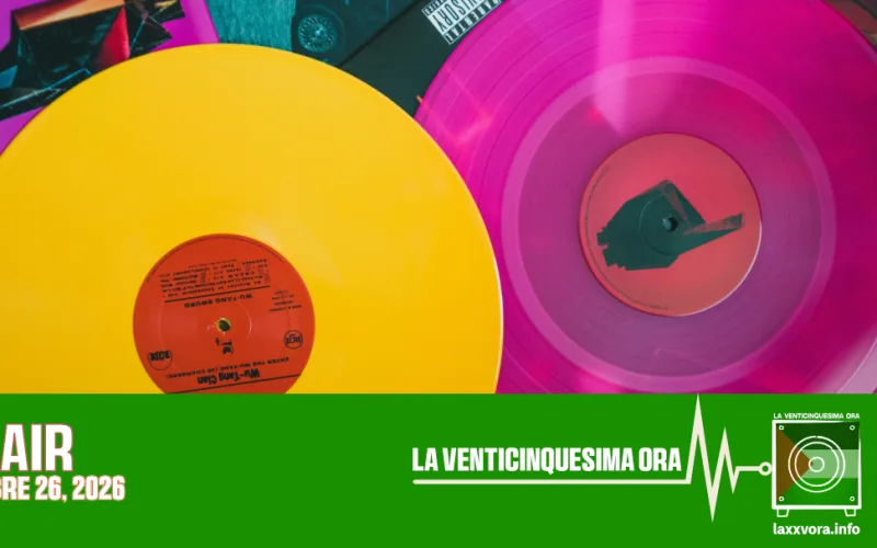 On Air – Ottobre 26