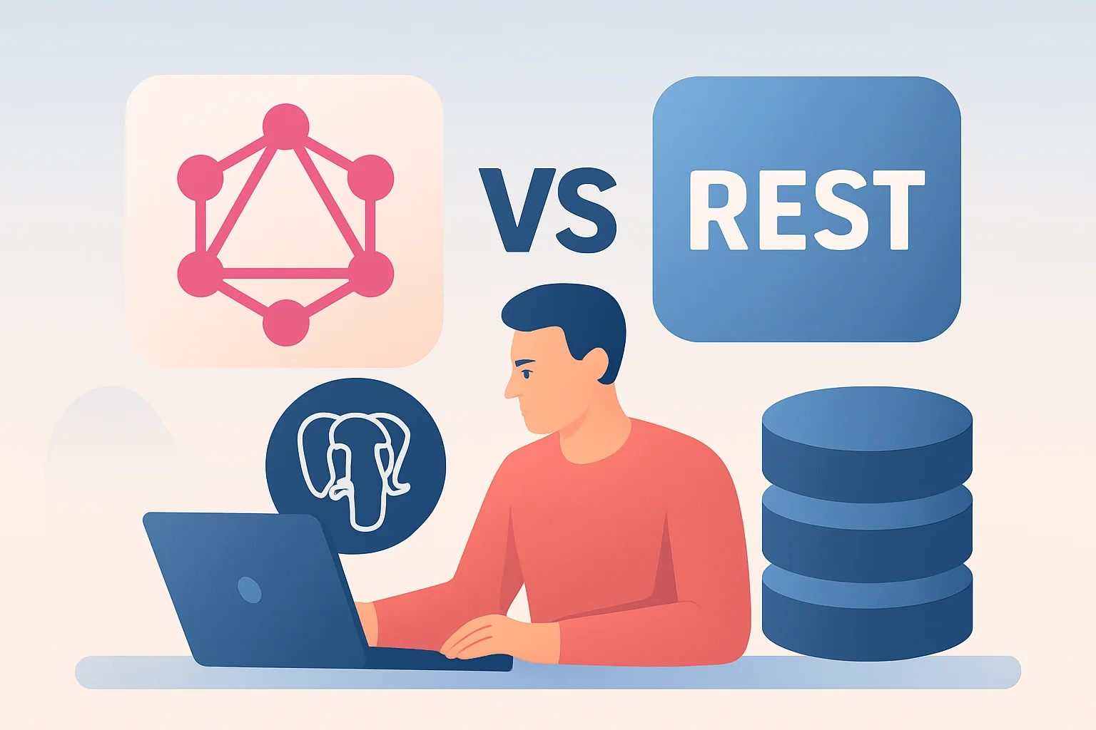 GraphQL vs REST APIs in a NestJs + PostgreSQL Stack: A Practical Comparison