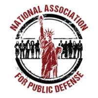 National Association for Public Defense Logo