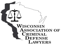 Wisconsin Association for Criminal Defense Lawyers Logo
