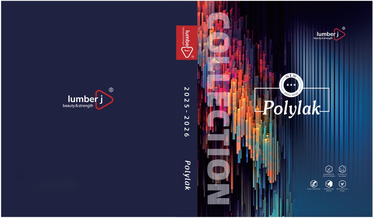 Lumber J Polylak Catalogue 2025-2026