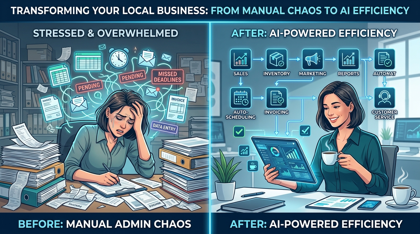 Save 5 Hours a Week: AI for Small Businesses