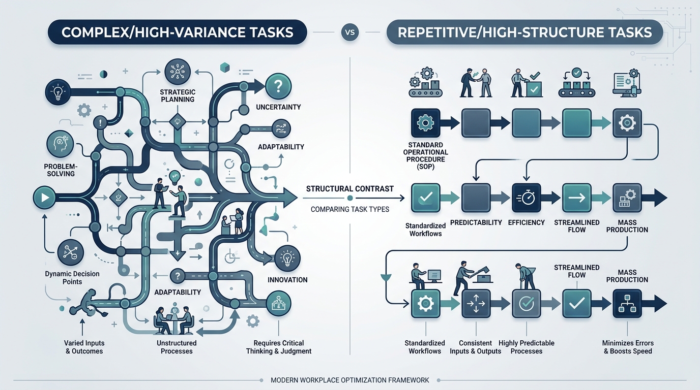 The Automation Audit: How to Spot and Map Repetitive Work AI Can Handle