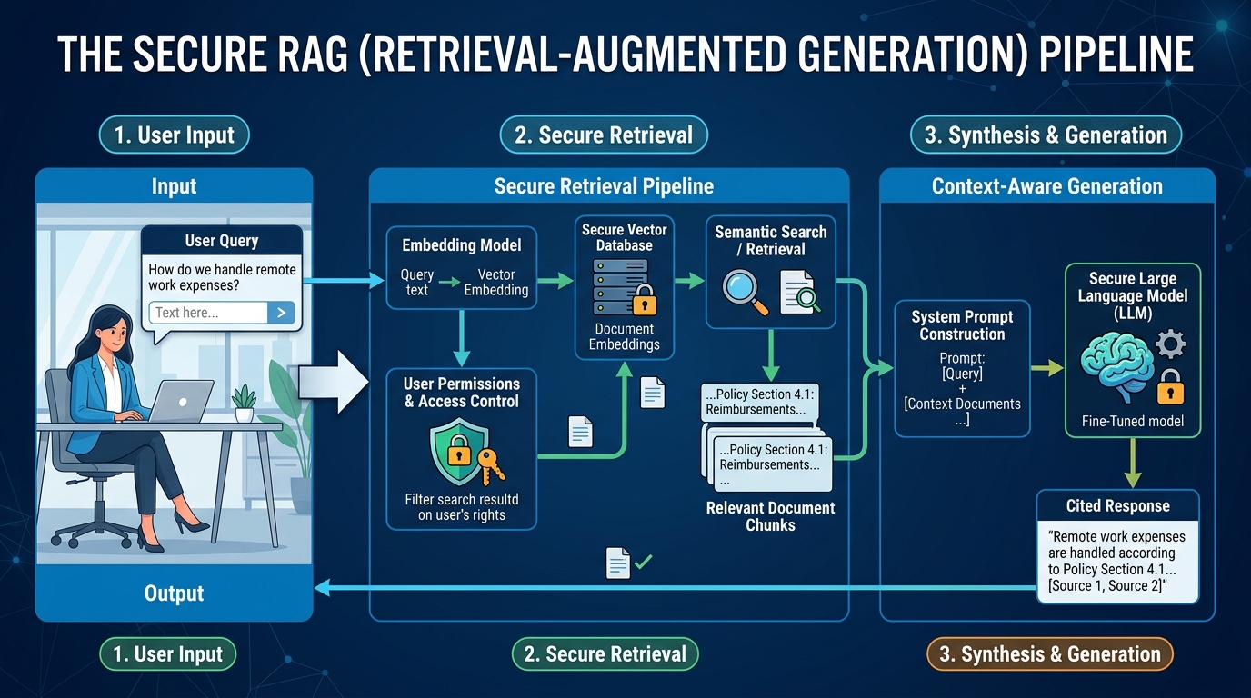 How to Build a Secure Enterprise RAG Architecture