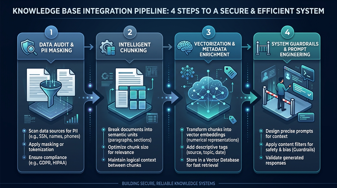 Section Illustration: A detailed, step-by-step horizontal
