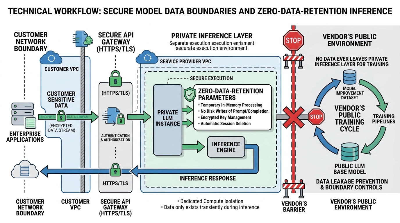 Section Illustration: A detailed technical workflow diagr