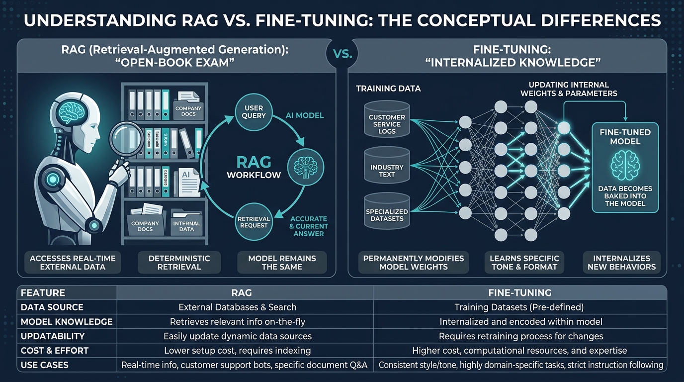RAG vs Fine-Tuning: How to Customize Enterprise LLMs