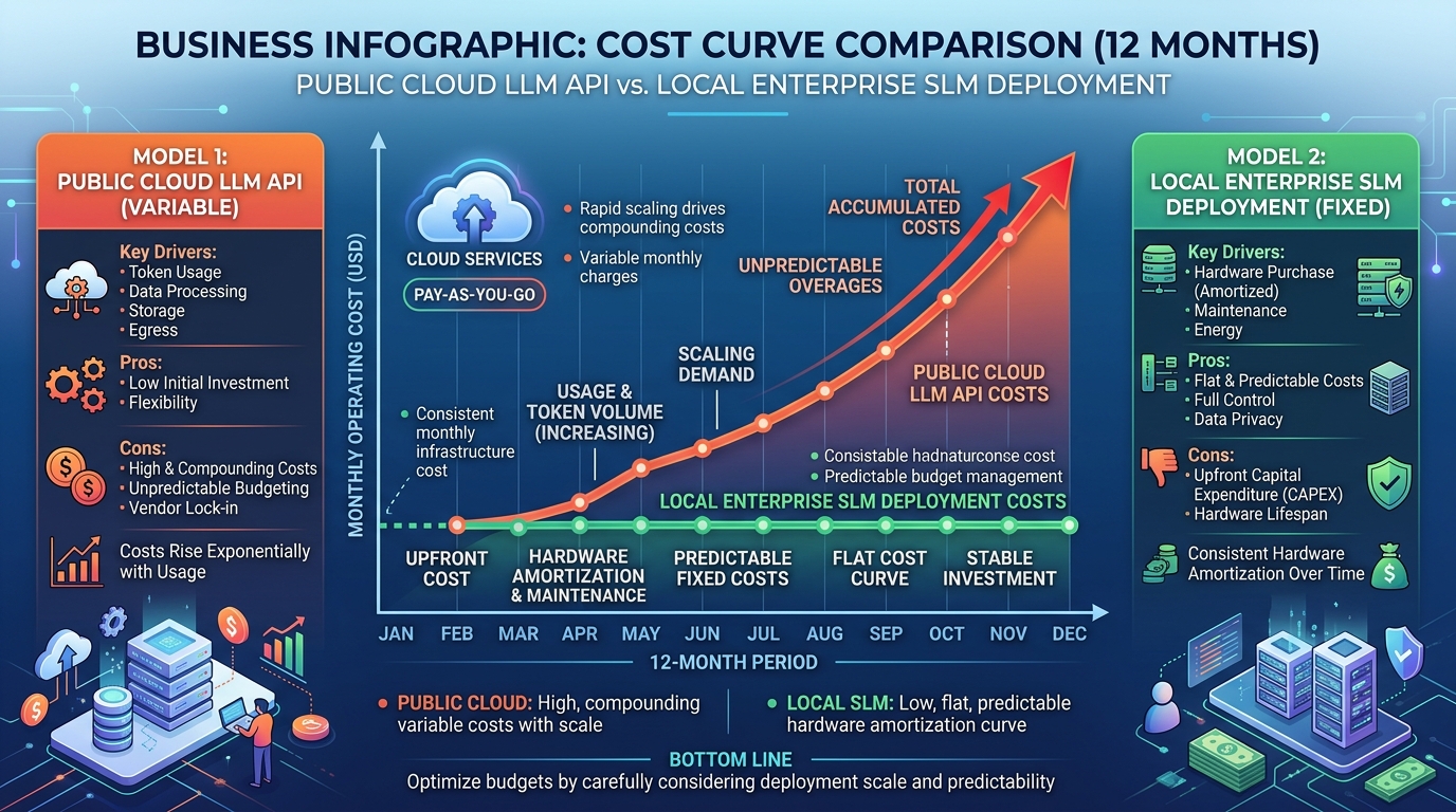Section Illustration: A business infographic illustrating