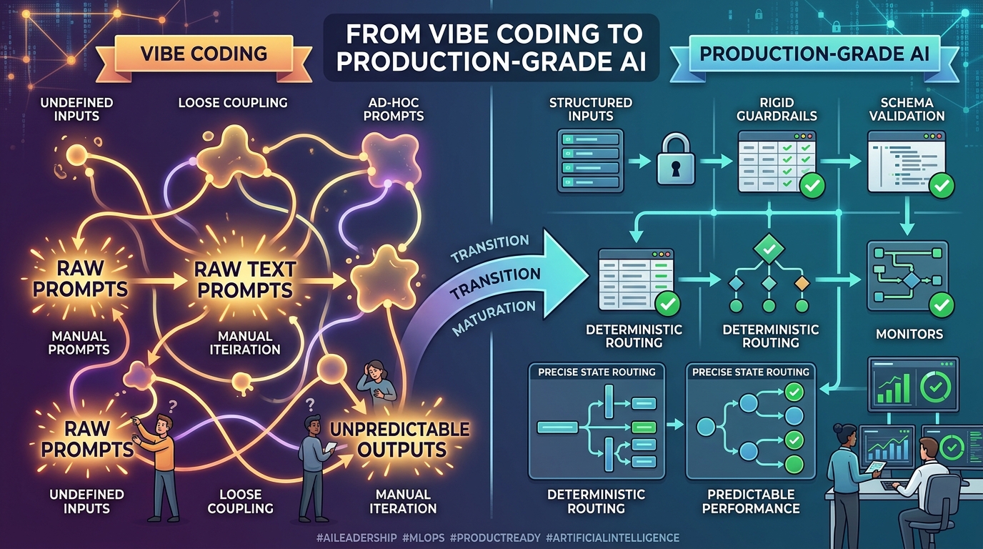 From Vibe Coding to Production: Guardrailing Agentic Workflows Against Architectural Decay