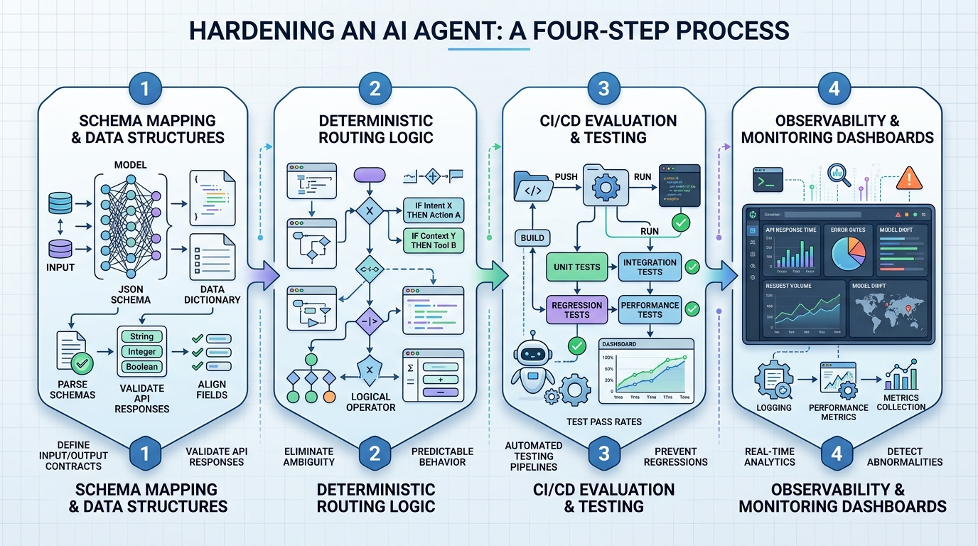 Section Illustration: A detailed technical process illust