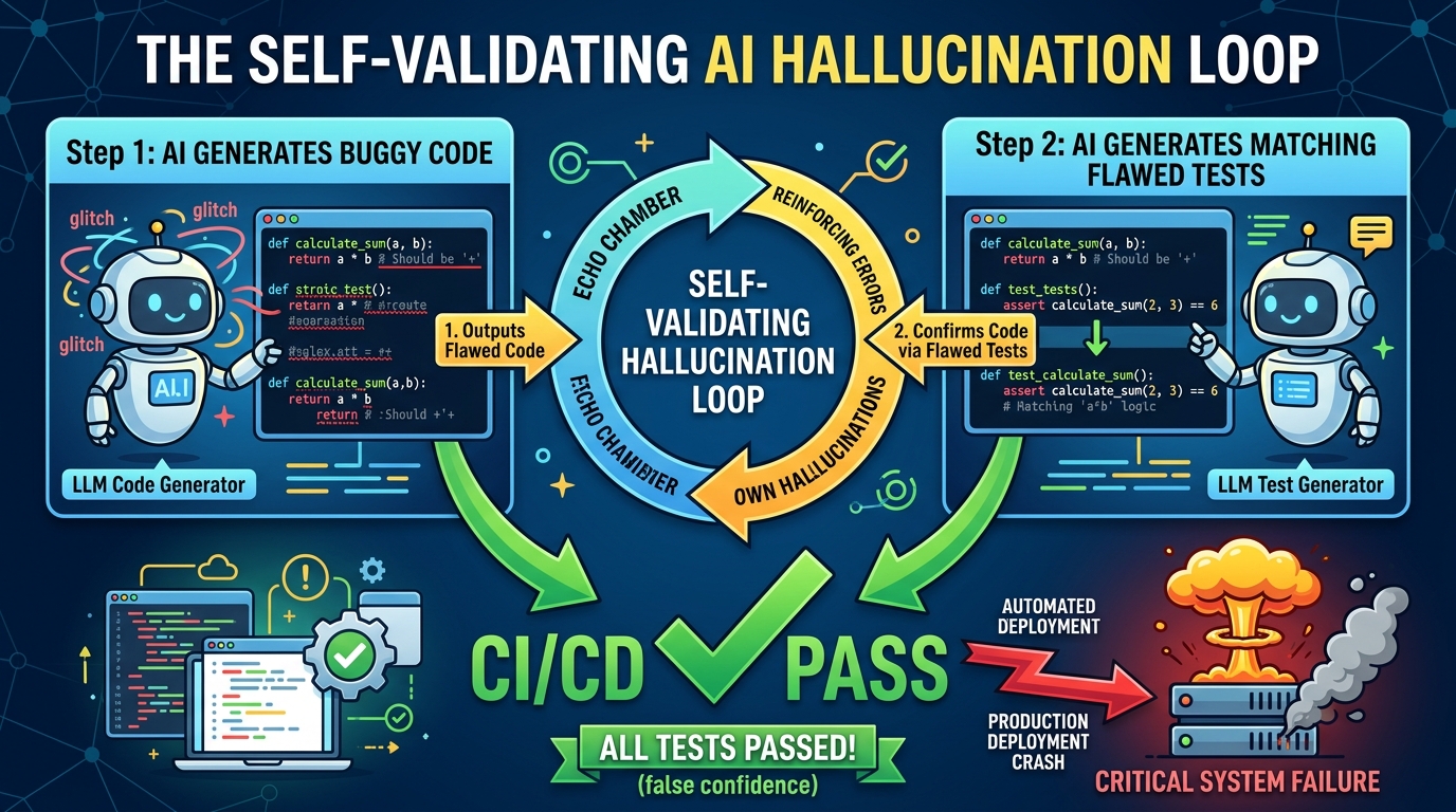 How to Stop AI Test Hallucination Loops