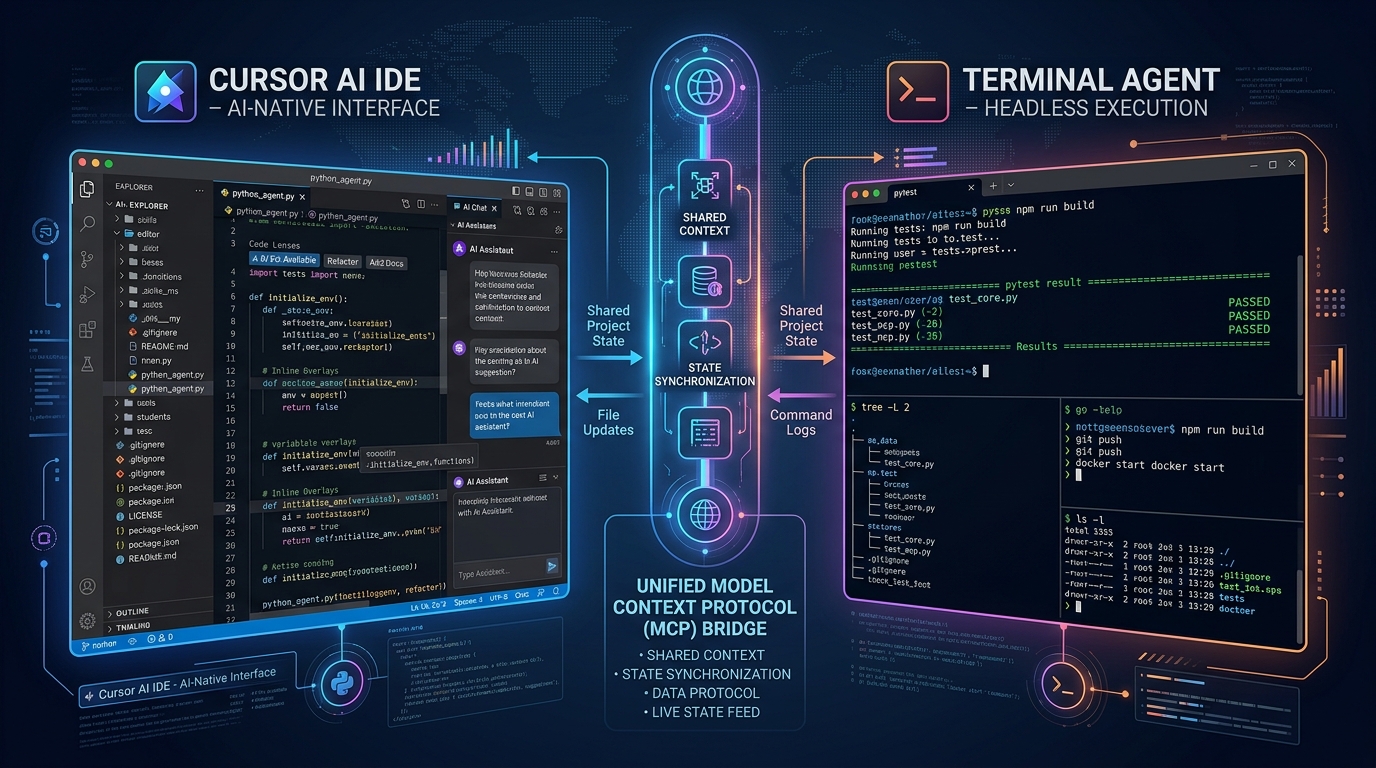 Terminal Agents vs. AI IDEs: Architecting the Ultimate 2026 Developer Workflow