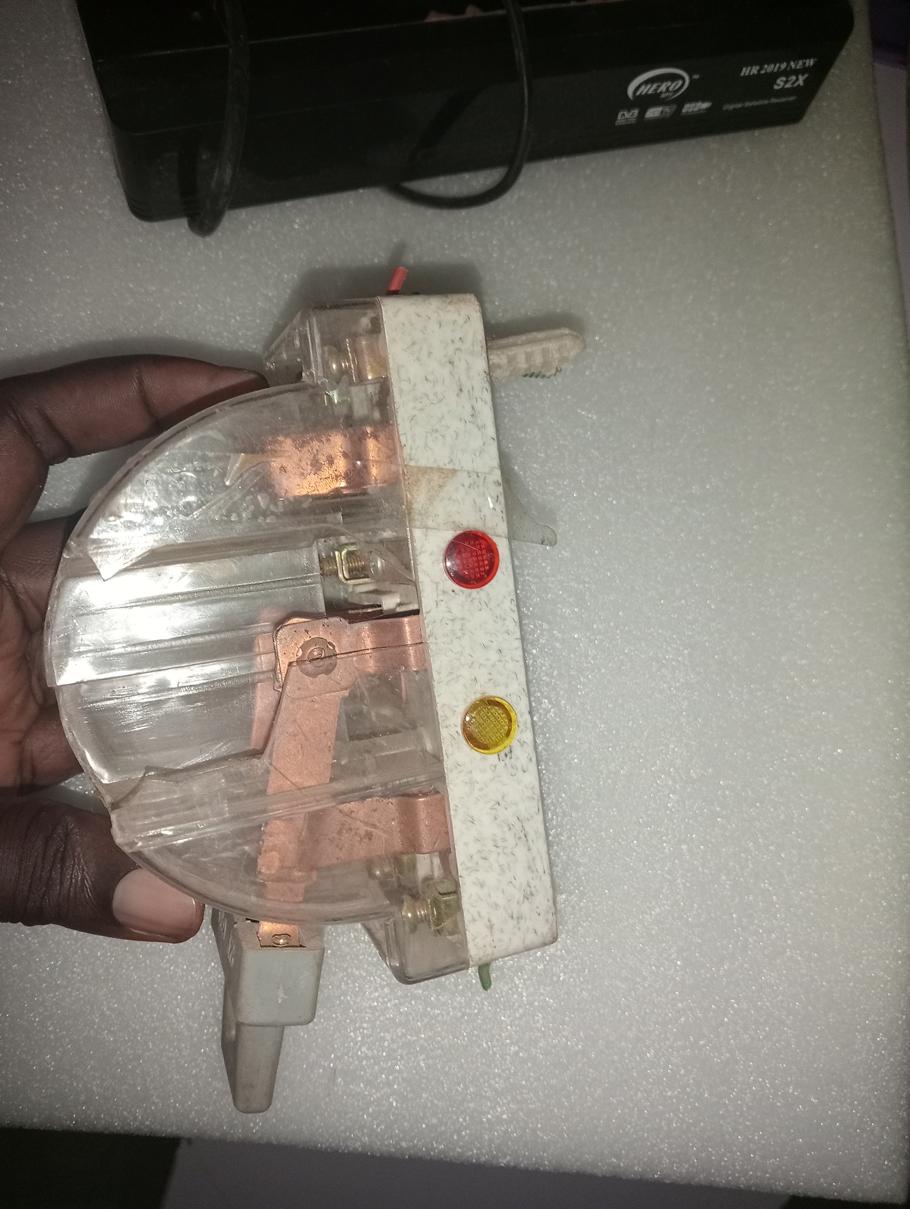 Change over switch