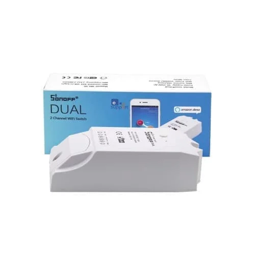 Sonoff Dual Wi-Fi Smart Switch Sonoff Dual Wi-Fi Smart Switch