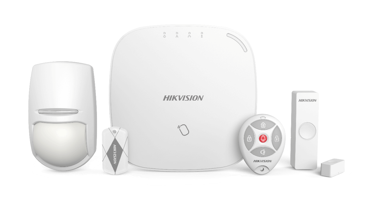 Ασύρματο ΚΙΤ Συναγερμού HIKVISION DS-PWA32-NKST AXIOM με LAN, Wi-Fi, GPRS και 4G Ασύρματο ΚΙΤ Συναγερμού HIKVISION DS-PWA32-NKST AXIOM με LAN, Wi-Fi, GPRS και 4G