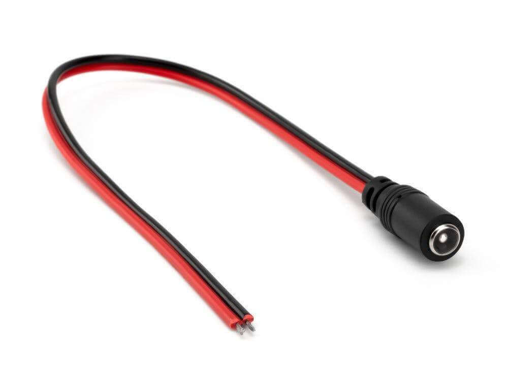 Power Supply Female Connector for Security Cameras CCTV Power Supply Female Connector for Security Cameras CCTV