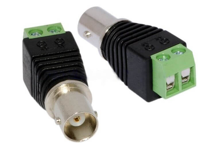 BNC Male Jack CCTV with Screw BNC Male Jack CCTV with Screw