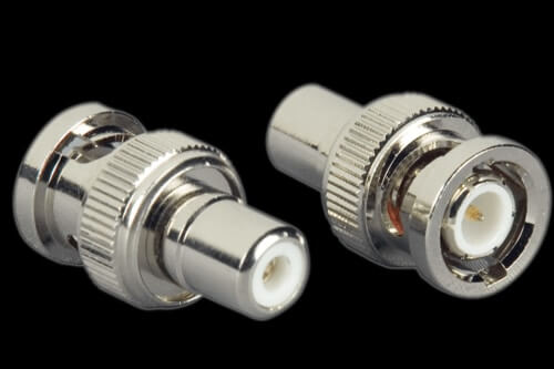 Adaptor Male BNC to Female RCA Adaptor Male BNC to Female RCA