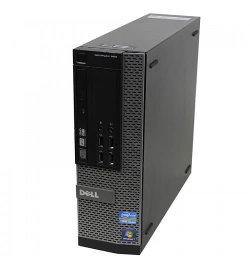 Refurbished PC DELL Optiplex 990 Intel I7 3.40GHz SFF με Δίσκο SSD 480GB Refurbished PC DELL Optiplex 990 Intel I7 3.40GHz SFF με Δίσκο SSD 480GB