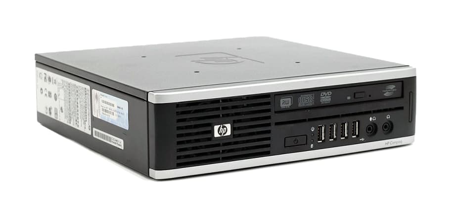 Refurbished PC HP PC 8000 USDT Intel® Pentium® 2.70 GHz με Δίσκο SSD 240GB Refurbished PC HP PC 8000 USDT Intel® Pentium® 2.70 GHz με Δίσκο SSD 240GB