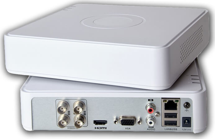 Video Recorder DVR HIKVISION Turbo HD DS-7104HGHI-F1 Video Recorder DVR HIKVISION Turbo HD DS-7104HGHI-F1
