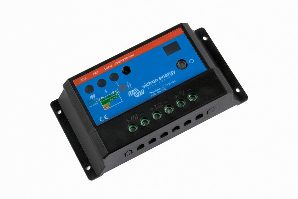 Ρυθμιστές Φόρτισης Victron BlueSolar PWM DUO 12/24V-20A Ρυθμιστές Φόρτισης Victron BlueSolar PWM DUO 12/24V-20A