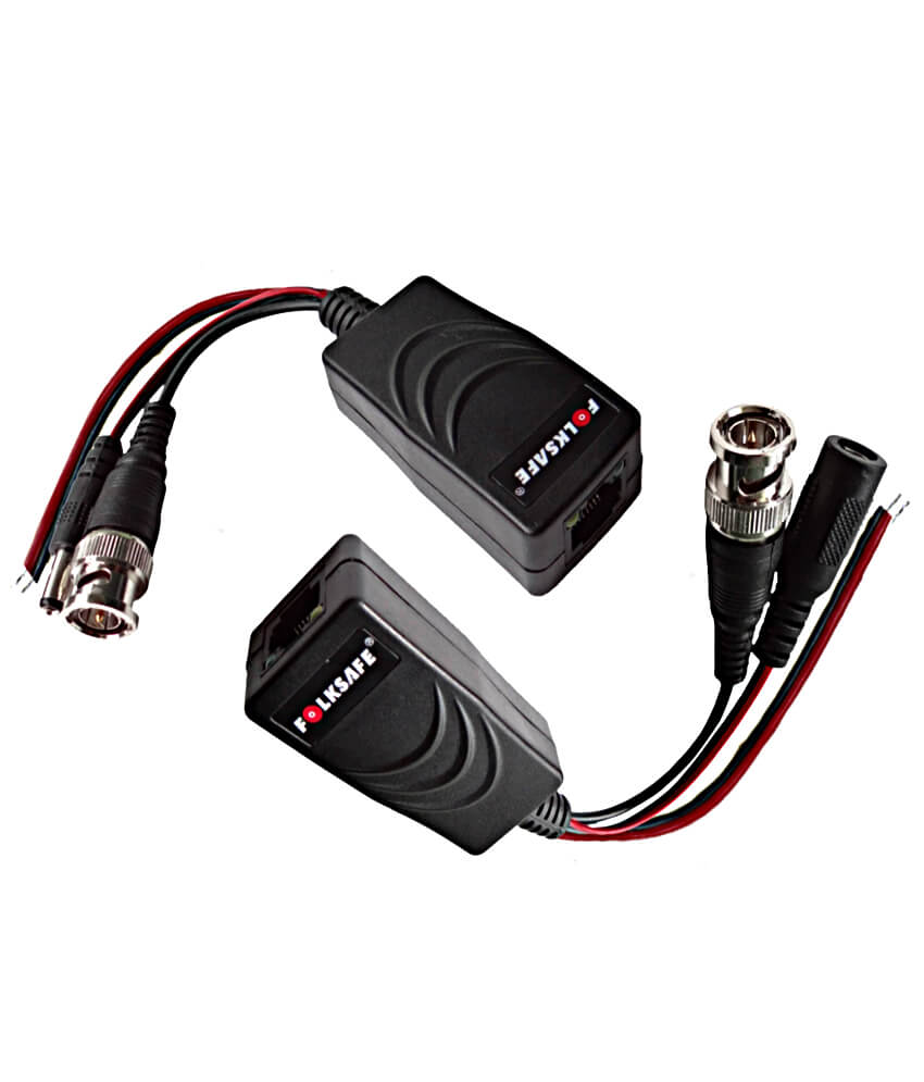 Παθητικά Video Balun HD-TVI, HD-CVI, AHD, με τροφοδοσία κάμερας και Προστατευτικό Υπέρτασης & Wave Filter, FOLKSAFE FS-HD4301VP Παθητικά Video Balun HD-TVI, HD-CVI, AHD, με τροφοδοσία κάμερας και Προστατευτικό Υπέρτασης & Wave Filter, FOLKSAFE FS-HD4301VP