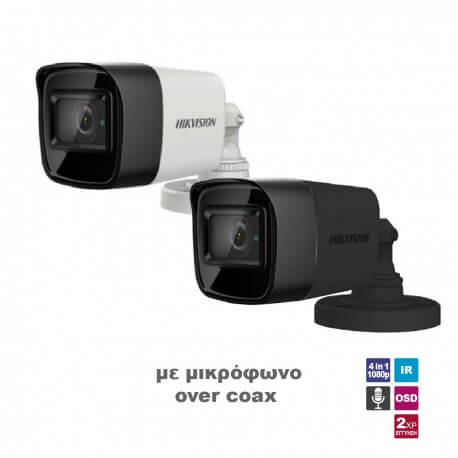 Camera Bullet HIKVISION 1080p DS-2CE76D0T-ITPFS2.8G AOC GREY Camera Bullet HIKVISION 1080p DS-2CE76D0T-ITPFS2.8G AOC GREY