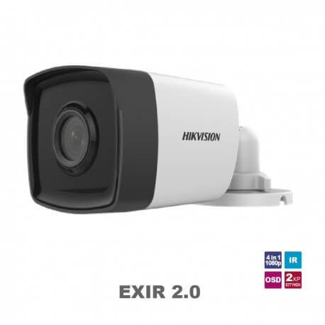 Surveillance Camera Bullet HIKVISION 1080p DS-2CE16D0T-IT3F2.8C Surveillance Camera Bullet HIKVISION 1080p DS-2CE16D0T-IT3F2.8C