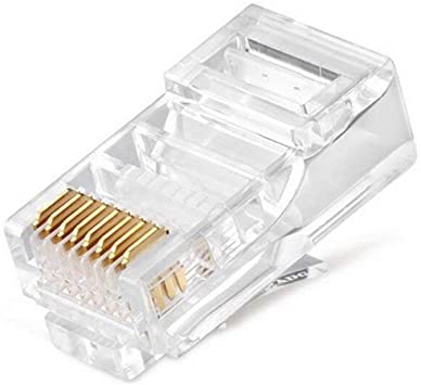 Φις Γραμμής Δικτύου RJ45 connector 8 pin Φις Γραμμής Δικτύου RJ45 connector 8 pin