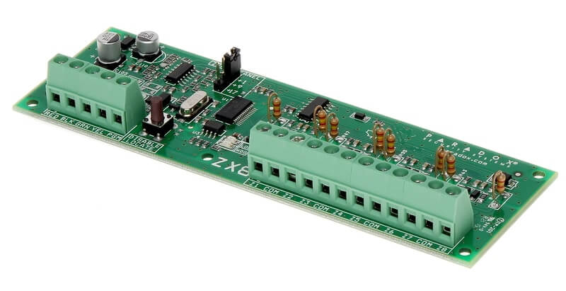 Module επέκτασης BUS 8 ζωνών ZX8 Paradox Module επέκτασης BUS 8 ζωνών ZX8 Paradox