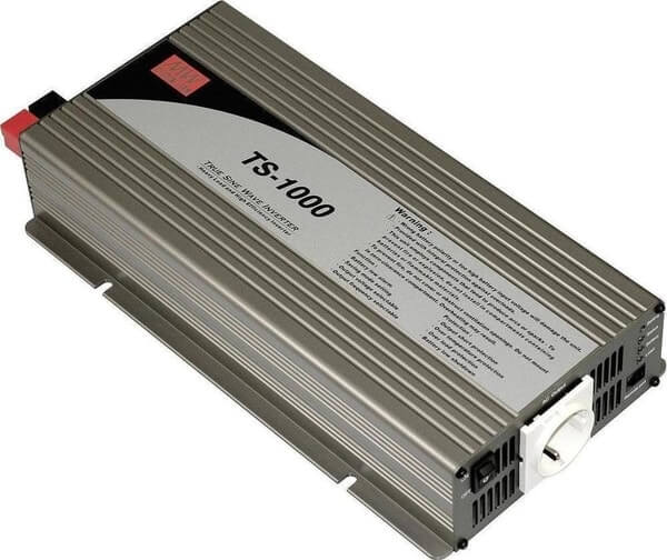 MEAN WELL Inverter Καθαρού Ημιτόνου 12V DC - 230V AC 1000 Watt TS-1000-212B MEAN WELL Inverter Καθαρού Ημιτόνου 12V DC - 230V AC 1000 Watt TS-1000-212B