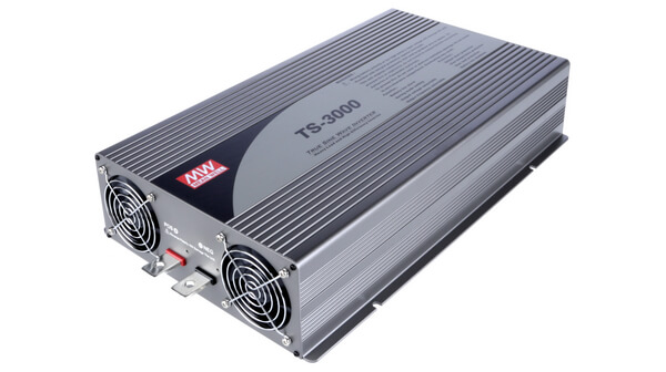 MEAN WELL Inverter Καθαρού Ημιτόνου 24V DC - 230V AC 3000 Watt TS-3000-224B MEAN WELL Inverter Καθαρού Ημιτόνου 24V DC - 230V AC 3000 Watt TS-3000-224B