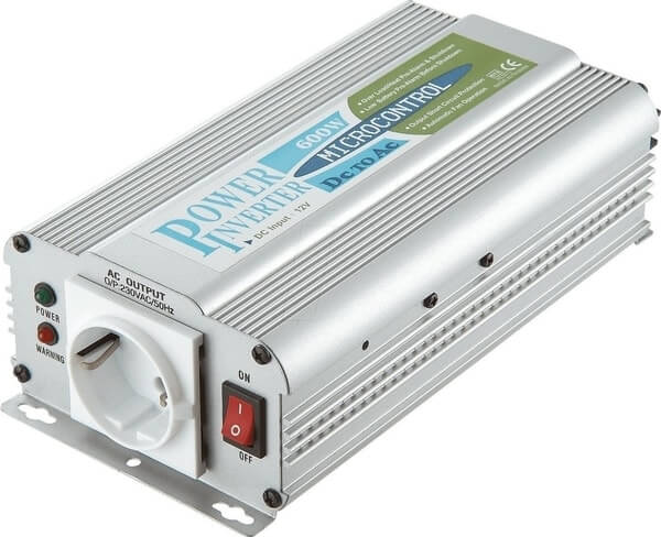 Inverter 24vdc to 230Vac 600VA modified sine wave HP-600-24 Inverter 24vdc to 230Vac 600VA modified sine wave HP-600-24