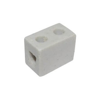 Κλέμα Ηλεκτρολογική Πορσελάνης 1P 10mm² 15A 1512 FRH Κλέμα Ηλεκτρολογική Πορσελάνης 1P 10mm² 15A 1512 FRH