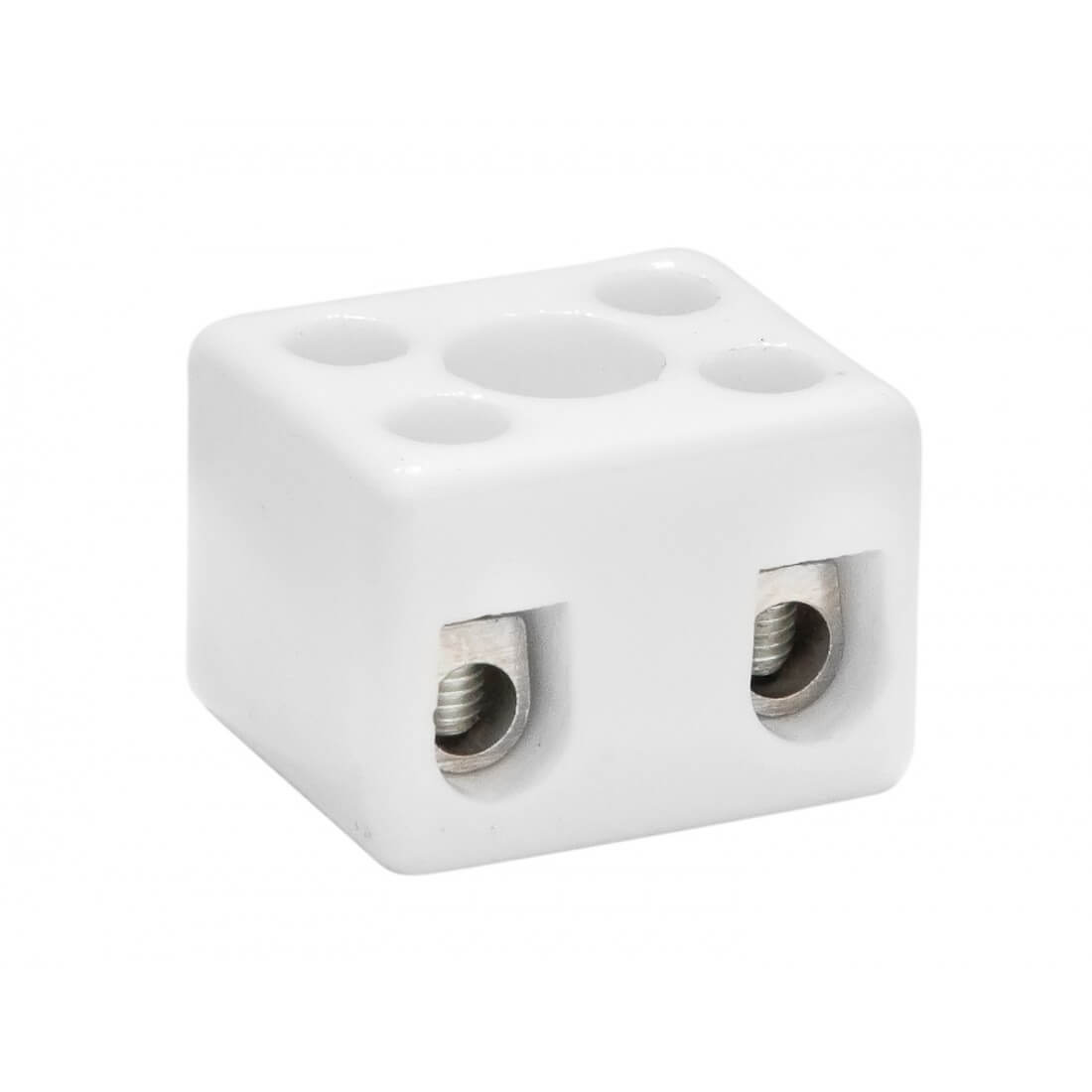 Κλέμα Ηλεκτρολογική Πορσελάνης 2P 8mm² 10A 1025 FRH Κλέμα Ηλεκτρολογική Πορσελάνης 2P 8mm² 10A 1025 FRH