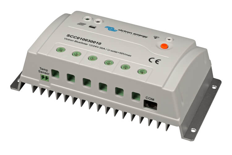 Ρυθμιστές Victron BlueSolar PWM Pro 12/24V-20A Ρυθμιστές Victron BlueSolar PWM Pro 12/24V-20A