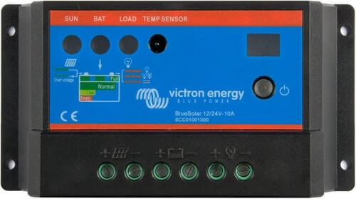 Solar Charger Victron BlueSolar PWM Light 12/24V-10A Solar Charger Victron BlueSolar PWM Light 12/24V-10A