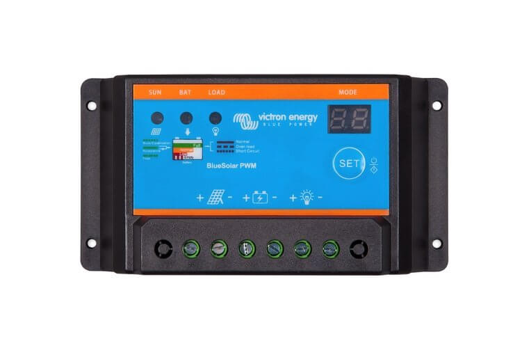 Solar Charger Victron BlueSolar PWM Light 12/24V-30A Solar Charger Victron BlueSolar PWM Light 12/24V-30A
