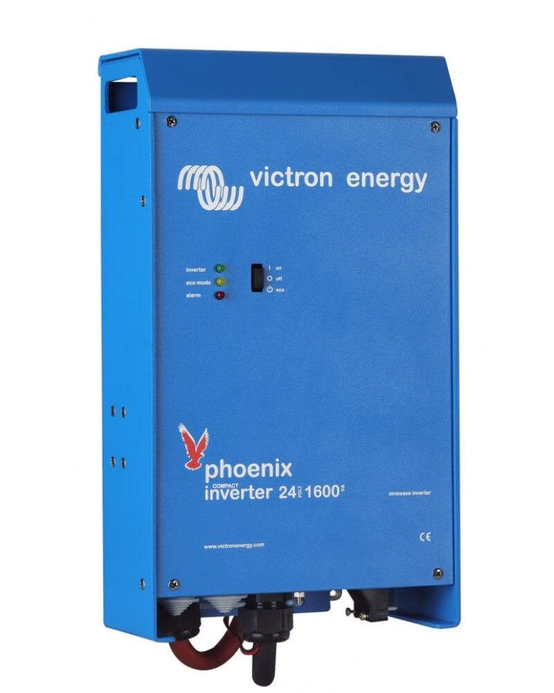 Inverter Καθ. ημιτόνου C 1600 W Victron Phoenix C1600-24